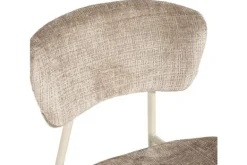 Eetkamerstoelen-By-Boo Eetstoel Taupe 250193 Dare