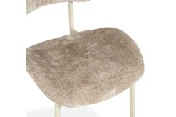 Eetkamerstoelen-By-Boo Eetstoel Taupe 250193 Dare