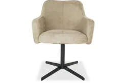 Eetkamerstoelen-Caggia Eetstoel  Vance