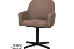 Eetkamerstoelen-Caggia Eetstoel Vance