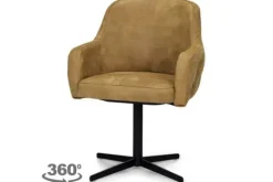 Eetkamerstoelen-Caggia Eetstoel Vance