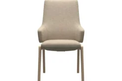Eetkamerstoelen-Stressless Eetstoel Vanilla |