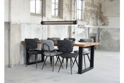 Discount Eetstoel Zinc IH-50.046 Lux Eetkamerstoelen