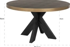 Eettafels-Richmond Interiors Eettafel 212355 Bloomville