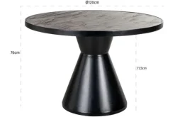 Hot Eettafel 211605 Russell Eettafels