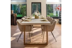 Eettafels-Richmond Interiors Eettafel 211837 Whitebone