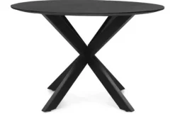 Eettafels-Livingfurn Eettafel - zwart Oslo