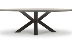 Eettafels-Country Style Eettafel  Albero Zwart