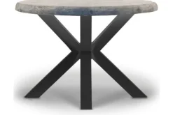 Eettafels-Country Style Eettafel  Albero Zwart