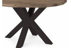 Eettafels-Country Style Eettafel  Albero Zwart