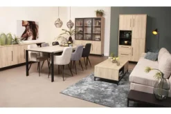 Outlet Eettafel Alberta - Bridge Eettafels