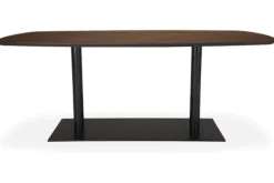 Eettafels-Country Style Eettafel Alto Zwart