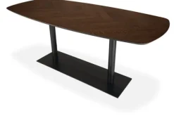 Eettafels-Country Style Eettafel Alto Zwart