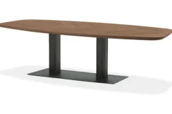 Eettafels-Country Style Eettafel Alto Zwart