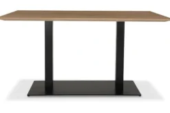 Eettafels-Country Style Eettafel Aperto Zwart