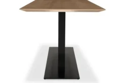 Eettafels-Country Style Eettafel Aperto Zwart