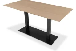 Eettafels-Country Style Eettafel Aperto Zwart