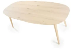 Eettafels-Eleonora Meubelen Eettafel beige Elijah