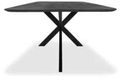 Eettafels-Wood Wonders Eettafel Black Matt Jambe