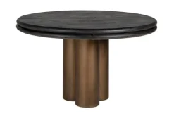 New Eettafel black rustic 210873 Macaron Eettafels
