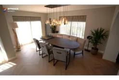 New Eettafel Brown Aron Eettafels