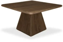 Eettafel Bruin Asti Eettafels