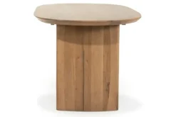 Eettafels-Eleonora Meubelen Eettafel bruin Dex