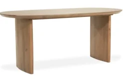 Eettafels-Eleonora Meubelen Eettafel bruin Dex