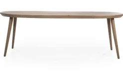 Eettafel bruin Elijah Eettafels