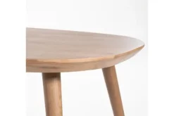 Eettafel bruin Elijah Eettafels