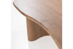 Eettafels-Eleonora Meubelen Eettafel Bruin Josh