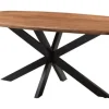 Eettafels-Livingfurn Eettafel Danish Oval Jesper
