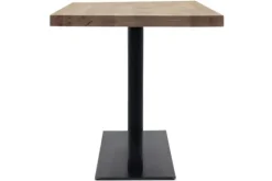 Eettafels-Country Style Eettafel Destra Zwart