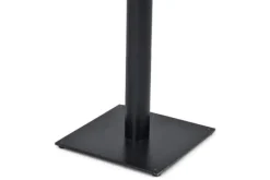 Eettafels-Country Style Eettafel Destra Zwart