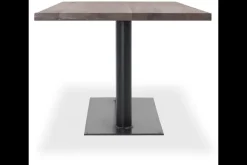 Eettafels-Country Style Eettafel Domani Zwart