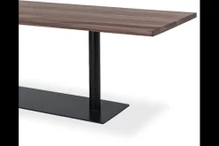 Eettafels-Country Style Eettafel Domani Zwart