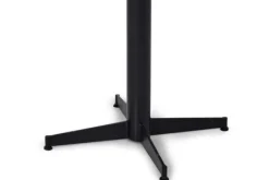 Eettafels-Country Style Eettafel Domani Zwart