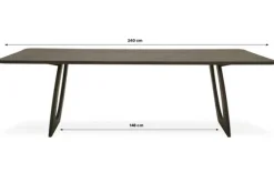 Discount Eettafel Eira Eettafels