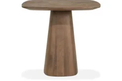 Outlet Eettafel Lichtbruin 96492 Aron Eettafels