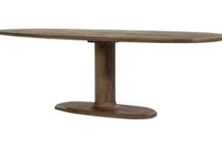 Eettafels-Eleonora Meubelen Eettafel Lichtbruin  Coco