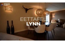 Eettafels-Lamulux Eettafel Lynn