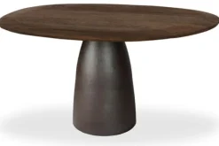 Eettafels-Livingfurn Eettafel Marron