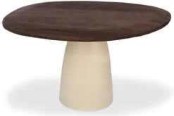 Eettafels-Livingfurn Eettafel Marron