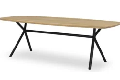 Eettafels-De Houtmaatschappij Eettafel Mingo