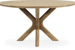 Hot Eettafel Naturel 96552 Tycho Eettafels
