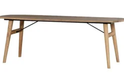 Eettafels-Tower Living Eettafel Naturel  Aura