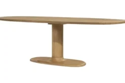 Eettafels-Eleonora Meubelen Eettafel Naturel Coco