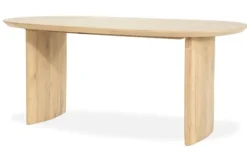 Hot Eettafel naturel Dex Eettafels