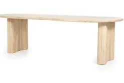 Eettafels-Eleonora Meubelen Eettafel Naturel Josh