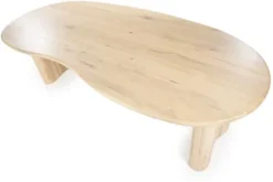 Eettafels-Eleonora Meubelen Eettafel Naturel Josh